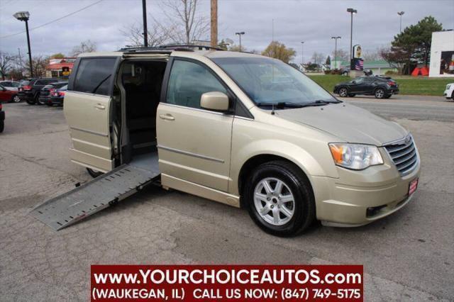 used 2010 Chrysler Town & Country car, priced at $19,999