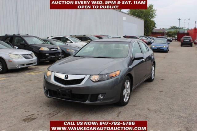 used 2009 Acura TSX car, priced at $4,900