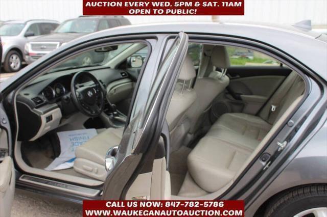 used 2009 Acura TSX car, priced at $4,900