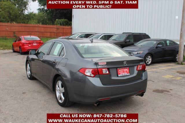 used 2009 Acura TSX car, priced at $4,900