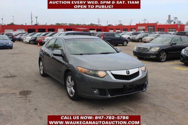 used 2009 Acura TSX car, priced at $4,900