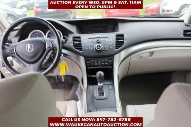 used 2009 Acura TSX car, priced at $4,900