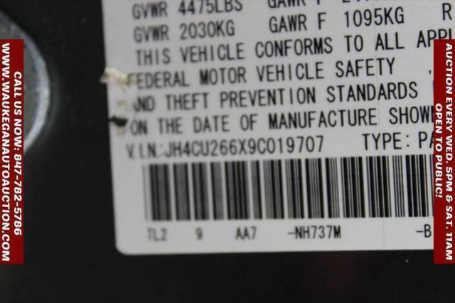 used 2009 Acura TSX car, priced at $4,900