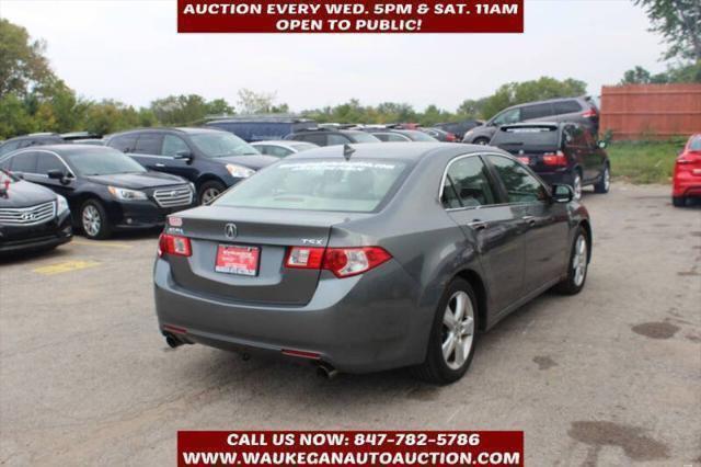 used 2009 Acura TSX car, priced at $4,900