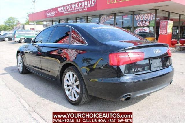 used 2015 Audi A6 car, priced at $11,999