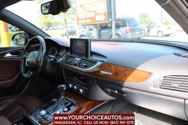 used 2015 Audi A6 car, priced at $9,299