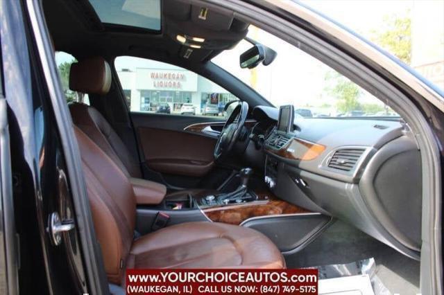 used 2015 Audi A6 car, priced at $9,299