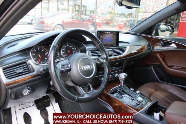 used 2015 Audi A6 car, priced at $11,499