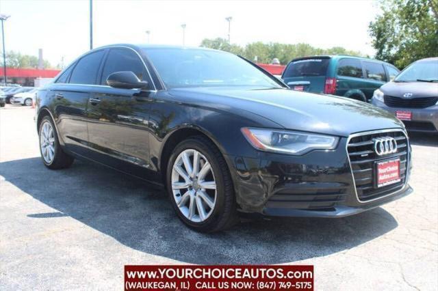 used 2015 Audi A6 car, priced at $11,499