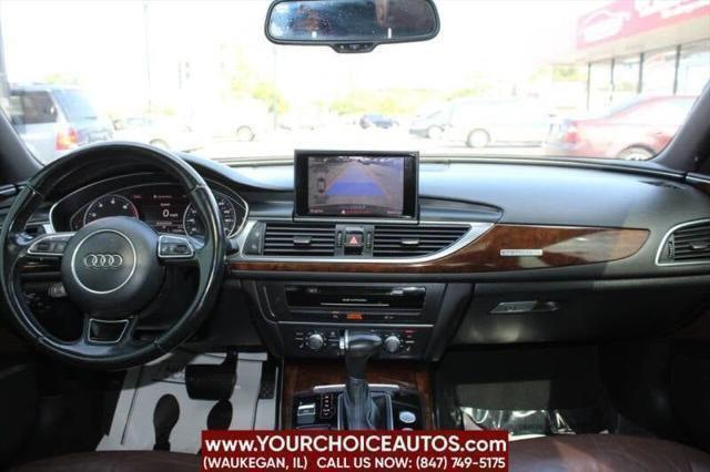 used 2015 Audi A6 car, priced at $8,999