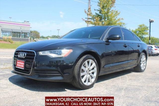 used 2015 Audi A6 car, priced at $11,499