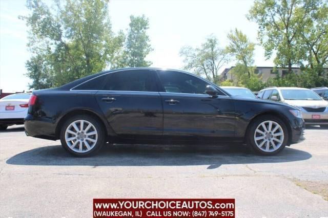 used 2015 Audi A6 car, priced at $11,499