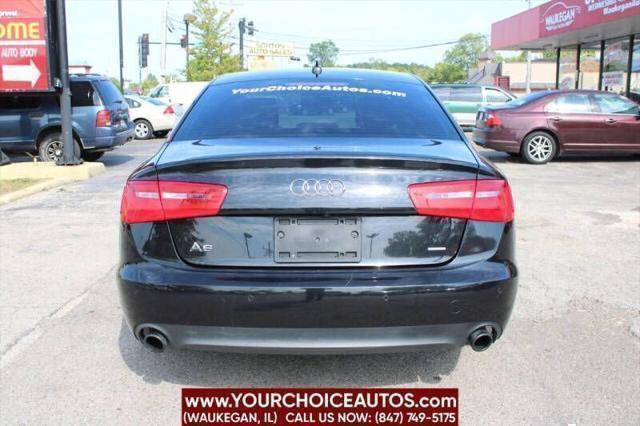 used 2015 Audi A6 car, priced at $11,499