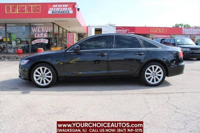 used 2015 Audi A6 car, priced at $11,499