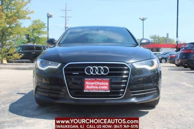 used 2015 Audi A6 car, priced at $11,499