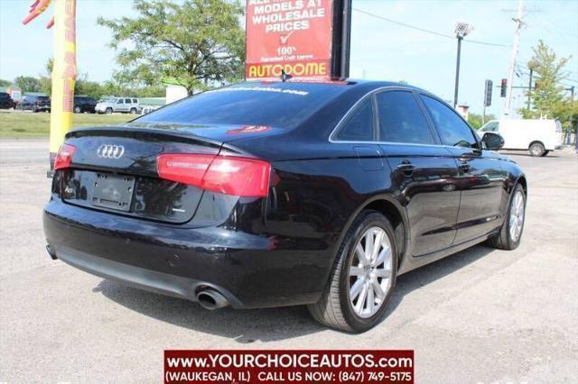 used 2015 Audi A6 car, priced at $11,499