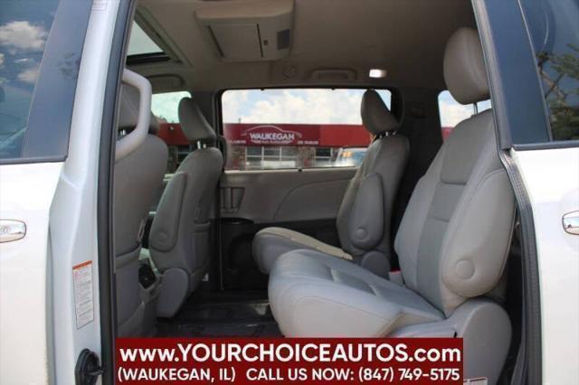 used 2017 Toyota Sienna car, priced at $20,999
