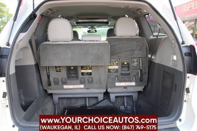 used 2017 Toyota Sienna car, priced at $20,999