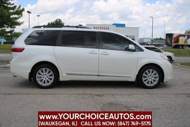 used 2017 Toyota Sienna car, priced at $20,999