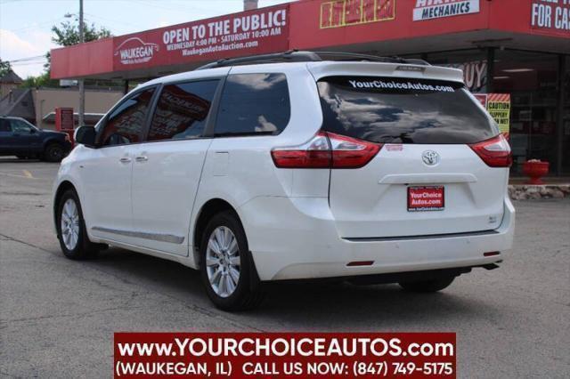 used 2017 Toyota Sienna car, priced at $20,999