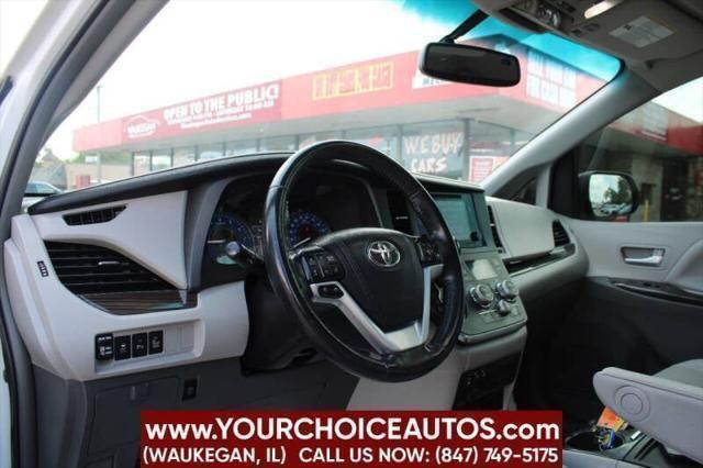 used 2017 Toyota Sienna car, priced at $20,999