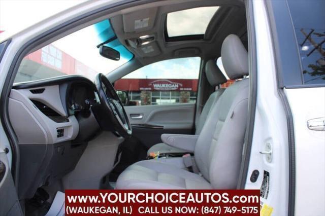 used 2017 Toyota Sienna car, priced at $20,999