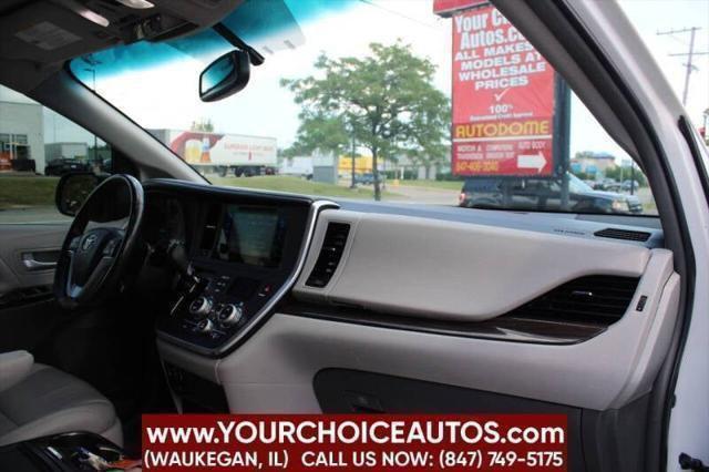used 2017 Toyota Sienna car, priced at $20,999