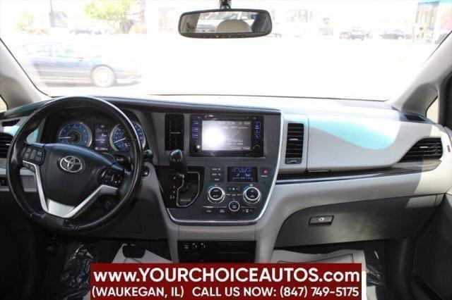 used 2017 Toyota Sienna car, priced at $20,999