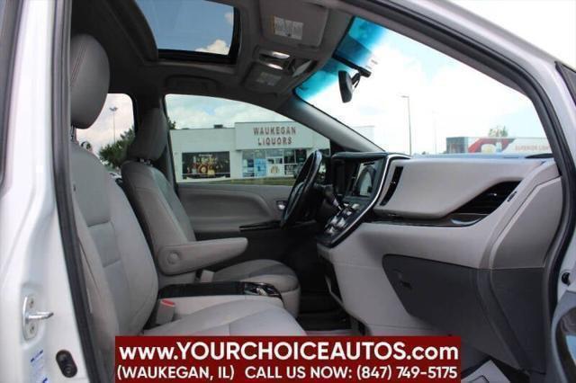 used 2017 Toyota Sienna car, priced at $20,999