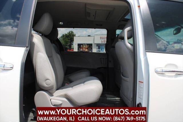 used 2017 Toyota Sienna car, priced at $20,999
