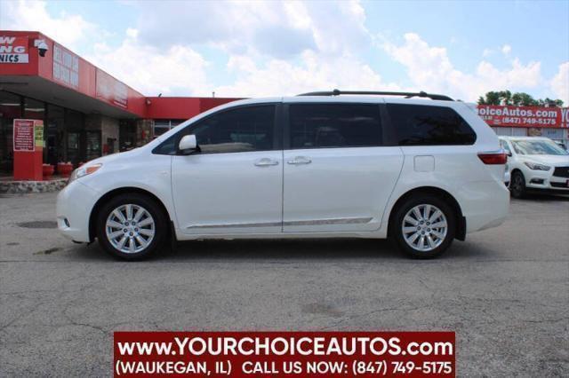 used 2017 Toyota Sienna car, priced at $20,999