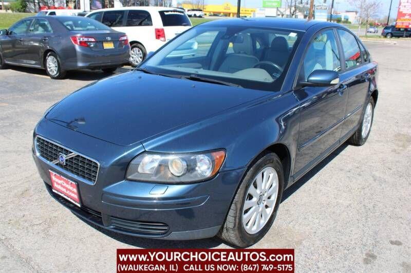 used 2005 Volvo S40 car, priced at $6,799