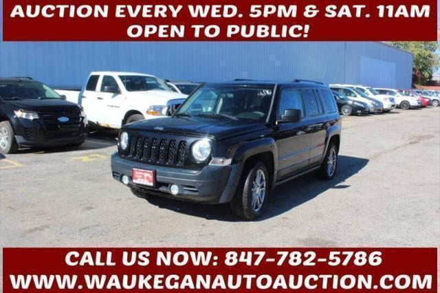 used 2015 Jeep Patriot car, priced at $3,200
