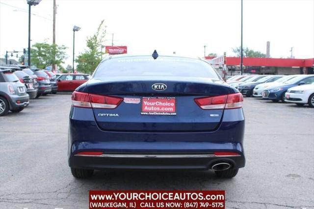 used 2018 Kia Optima car, priced at $9,299