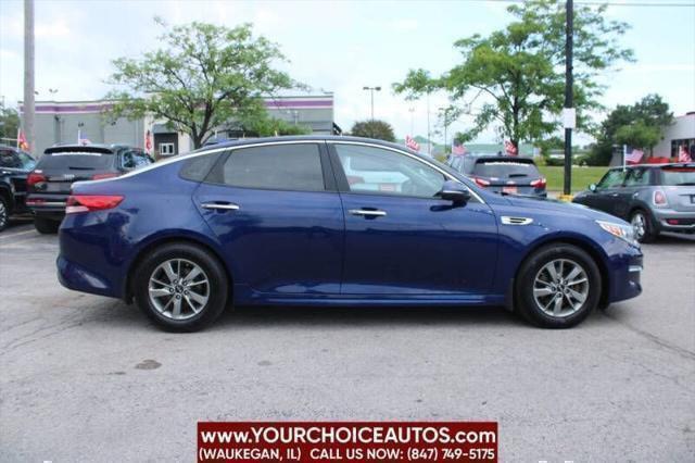 used 2018 Kia Optima car, priced at $9,299