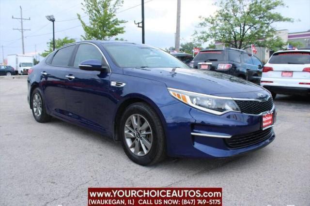 used 2018 Kia Optima car, priced at $9,299