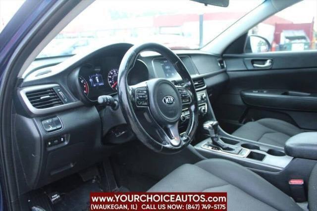 used 2018 Kia Optima car, priced at $9,299