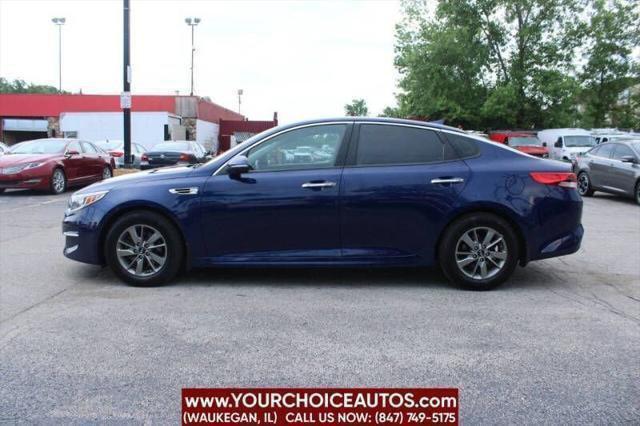 used 2018 Kia Optima car, priced at $9,299