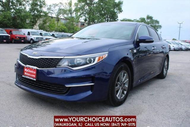 used 2018 Kia Optima car, priced at $9,299