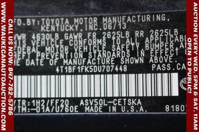used 2013 Toyota Camry car, priced at $4,400