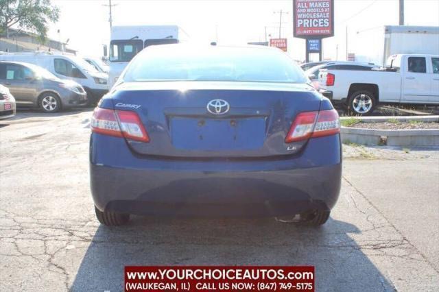 used 2010 Toyota Camry car, priced at $7,499