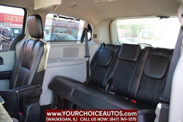 used 2015 Chrysler Town & Country car, priced at $10,799