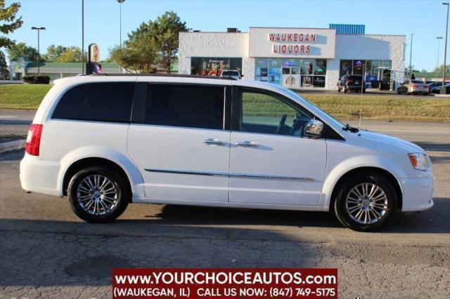 used 2015 Chrysler Town & Country car, priced at $10,799