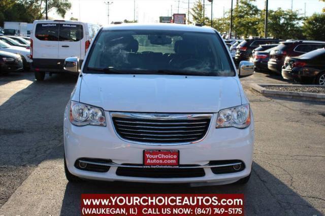 used 2015 Chrysler Town & Country car, priced at $10,799