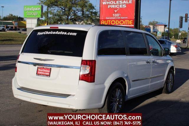 used 2015 Chrysler Town & Country car, priced at $10,799