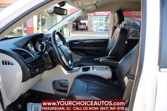 used 2015 Chrysler Town & Country car, priced at $10,799