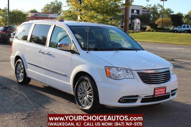 used 2015 Chrysler Town & Country car, priced at $10,799