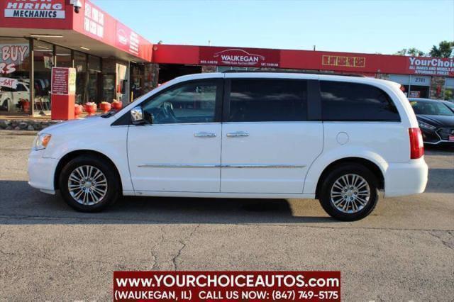 used 2015 Chrysler Town & Country car, priced at $10,799