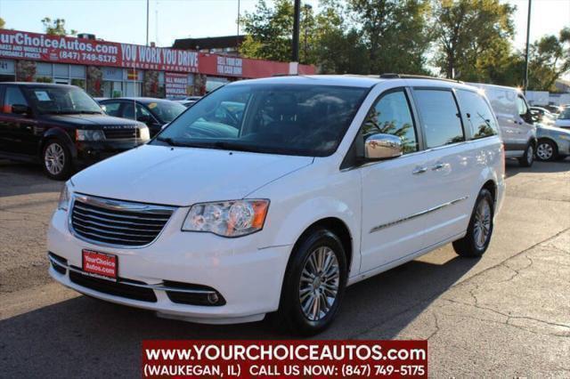 used 2015 Chrysler Town & Country car, priced at $10,799