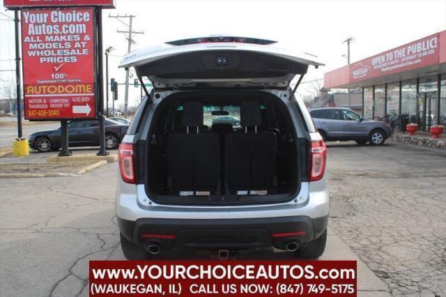 used 2014 Ford Explorer car, priced at $8,799